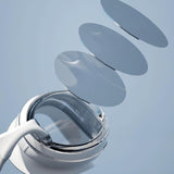 Maxbell Swimming Goggles Wide Vision 250° Nearsighted for Outdoor Surfing Snorkeling