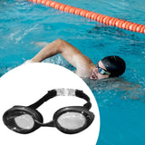 Maxbell Swimming Goggles Wide Vision 250° Nearsighted for Outdoor Surfing Snorkeling