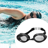 Maxbell Swimming Goggles Wide Vision 250° Nearsighted for Outdoor Surfing Snorkeling