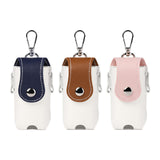 Maxbell Golf Ball Waist Bag Premium for Women, Men Convenient Waterproof Carry Pouch White and Blue