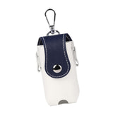 Maxbell Golf Ball Waist Bag Premium for Women, Men Convenient Waterproof Carry Pouch White and Blue