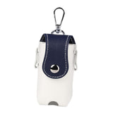 Maxbell Golf Ball Waist Bag Premium for Women, Men Convenient Waterproof Carry Pouch White and Blue