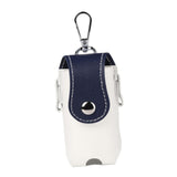 Maxbell Golf Ball Waist Bag Premium for Women, Men Convenient Waterproof Carry Pouch White and Blue