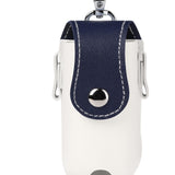 Maxbell Golf Ball Waist Bag Premium for Women, Men Convenient Waterproof Carry Pouch White and Blue