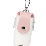 Maxbell Golf Ball Waist Bag Premium for Women, Men Convenient Waterproof Carry Pouch White and Pink