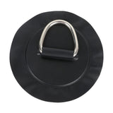 Maxbell Stainless Steel D Ring Patch Canoe Inflatable Boat Kayak Boating Replacement Black