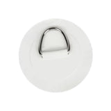 Maxbell Stainless Steel D Ring Patch Canoe Inflatable Boat Kayak Boating Replacement White