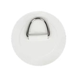 Maxbell Stainless Steel D Ring Patch Canoe Inflatable Boat Kayak Boating Replacement White