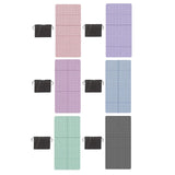 Maxbell Exercise Pilates Mat Gift Gymnastics Athletes Home Fitness Foldable Yoga Mat Pink