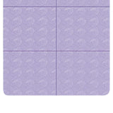 Maxbell Exercise Pilates Mat Gift Gymnastics Athletes Home Fitness Foldable Yoga Mat Deep Purple
