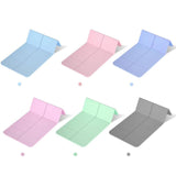 Maxbell Exercise Pilates Mat Gift Gymnastics Athletes Home Fitness Foldable Yoga Mat Purple