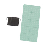 Maxbell Exercise Pilates Mat Gift Gymnastics Athletes Home Fitness Foldable Yoga Mat Green