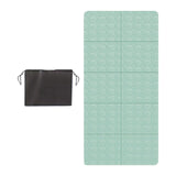 Maxbell Exercise Pilates Mat Gift Gymnastics Athletes Home Fitness Foldable Yoga Mat Green