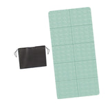 Maxbell Exercise Pilates Mat Gift Gymnastics Athletes Home Fitness Foldable Yoga Mat Green