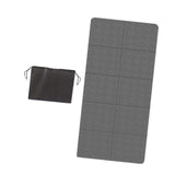 Maxbell Exercise Pilates Mat Gift Gymnastics Athletes Home Fitness Foldable Yoga Mat Gray
