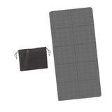 Maxbell Exercise Pilates Mat Gift Gymnastics Athletes Home Fitness Foldable Yoga Mat Gray