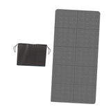 Maxbell Exercise Pilates Mat Gift Gymnastics Athletes Home Fitness Foldable Yoga Mat Gray