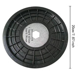 Maxbell Exercise Bike Tension Belt Disc Replacement Part Fitness Pulley for Home Gym style C