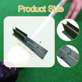 Maxbell Billiard Stroke Exerciser Portable Billiards Training Equipment for Accuracy