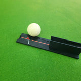 Maxbell Billiard Stroke Exerciser Portable Billiards Training Equipment for Accuracy