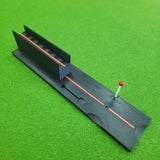 Maxbell Billiard Stroke Exerciser Portable Billiards Training Equipment for Accuracy