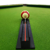 Maxbell Billiard Stroke Exerciser Portable Billiards Training Equipment for Accuracy