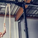 Maxbell Battle Rope Anchor Heavy Duty for Exercise Resistance Band Straps Three Side 26HoleDia
