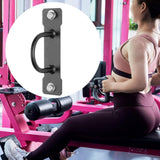 Maxbell Battle Rope Anchor Heavy Duty for Exercise Resistance Band Straps SingleSide 18HoleDia