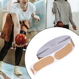Maxbell Bowling Tape Thumb Elastic Exercise Sport Accessories Protective Performance brown