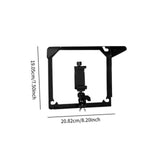 Maxbell Fence Mount for Sports Camera Stable Camera Mount for Recording Tennis Games
