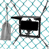 Maxbell Fence Mount for Sports Camera Stable Camera Mount for Recording Tennis Games
