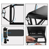 Maxbell Fence Mount for Sports Camera Stable Camera Mount for Recording Tennis Games