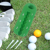 Maxbell Adjustable Golf Tee Height Tool Golfer Gift Premium Golf Tee Height Adjuster