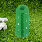 Maxbell Adjustable Golf Tee Height Tool Golfer Gift Premium Golf Tee Height Adjuster