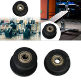 Maxbell Seat Sliding Wheel with Single 608 Bearing for Exercise Bikes Easily Install 46x25mm