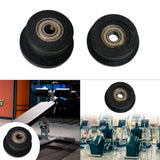 Maxbell Seat Sliding Wheel with Single 608 Bearing for Exercise Bikes Easily Install 46x25mm