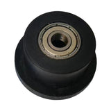 Maxbell Seat Sliding Wheel with Single 608 Bearing for Exercise Bikes Easily Install 46x25mm