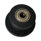Maxbell Seat Sliding Wheel with Single 608 Bearing for Exercise Bikes Easily Install 46x25mm