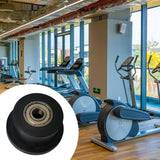 Maxbell Seat Sliding Wheel with Single 608 Bearing for Exercise Bikes Easily Install 46x25mm