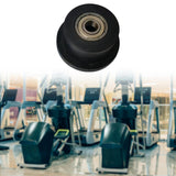 Maxbell Seat Sliding Wheel with Single 608 Bearing for Exercise Bikes Easily Install 46x25mm