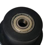 Maxbell Seat Sliding Wheel with Single 608 Bearing for Exercise Bikes Easily Install 46x25mm