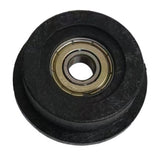 Maxbell Seat Sliding Wheel with Single 608 Bearing for Exercise Bikes Easily Install 44x16mm