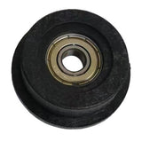 Maxbell Seat Sliding Wheel with Single 608 Bearing for Exercise Bikes Easily Install 44x16mm