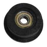 Maxbell Seat Sliding Wheel with Single 608 Bearing for Exercise Bikes Easily Install 44x16mm