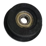 Maxbell Seat Sliding Wheel with Single 608 Bearing for Exercise Bikes Easily Install 44x16mm