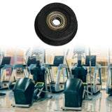 Maxbell Seat Sliding Wheel with Single 608 Bearing for Exercise Bikes Easily Install 44x16mm
