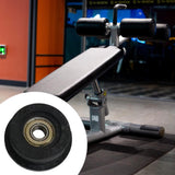 Maxbell Seat Sliding Wheel with Single 608 Bearing for Exercise Bikes Easily Install 44x16mm