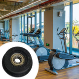 Maxbell Seat Sliding Wheel with Single 608 Bearing for Exercise Bikes Easily Install 44x16mm