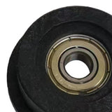 Maxbell Seat Sliding Wheel with Single 608 Bearing for Exercise Bikes Easily Install 44x16mm