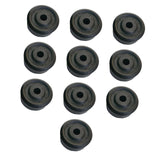Maxbell 10Pcs Nylon Mobility Wheels Replacement for Fitness Equipment Easily Install 42x22mm